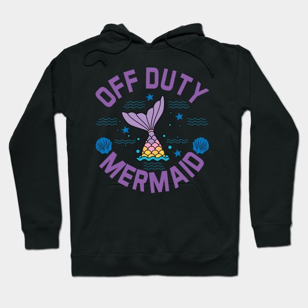 Mermaid Off Duty Hoodie by BrillianD